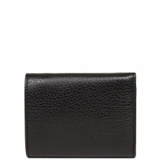 Lancaster Dune Back Pocket Wallet 129-24 Black
