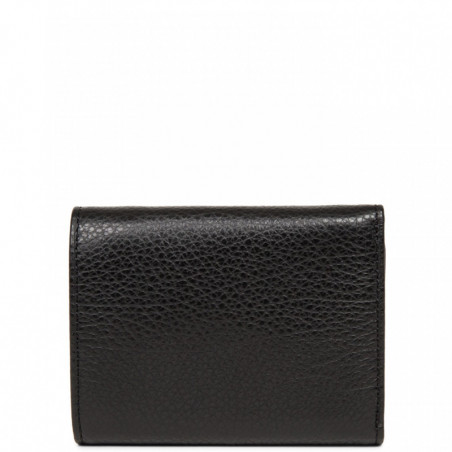 Lancaster Dune Back Pocket Wallet 129-24 Black