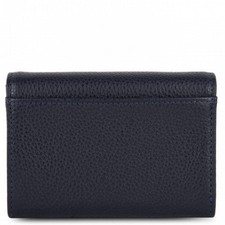 Lancaster Foulonne Double Money Clip 170-20 Dark Blue