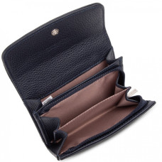 Lancaster Foulonne Double Money Clip 170-20 Dark Blue