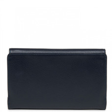 Lancaster Foulonne Double Companion Wallet 170-22 Dark Blue