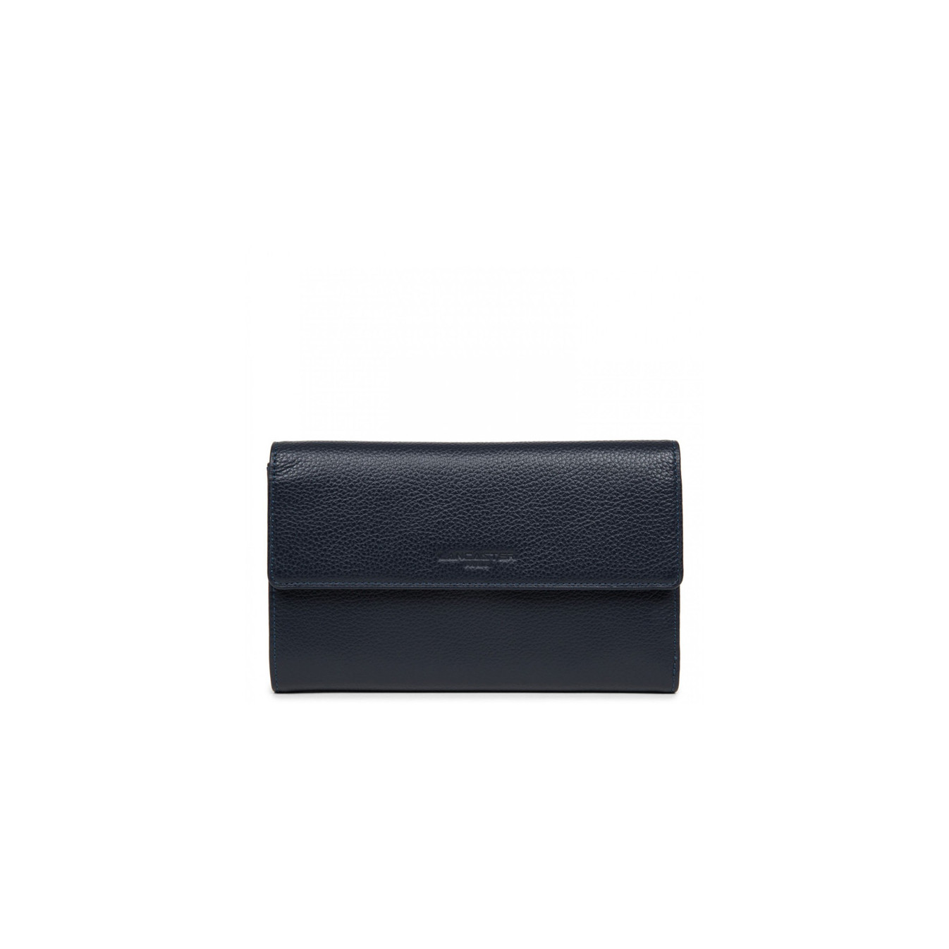 Lancaster Foulonne Double Companion Wallet 170-22 Dark Blue