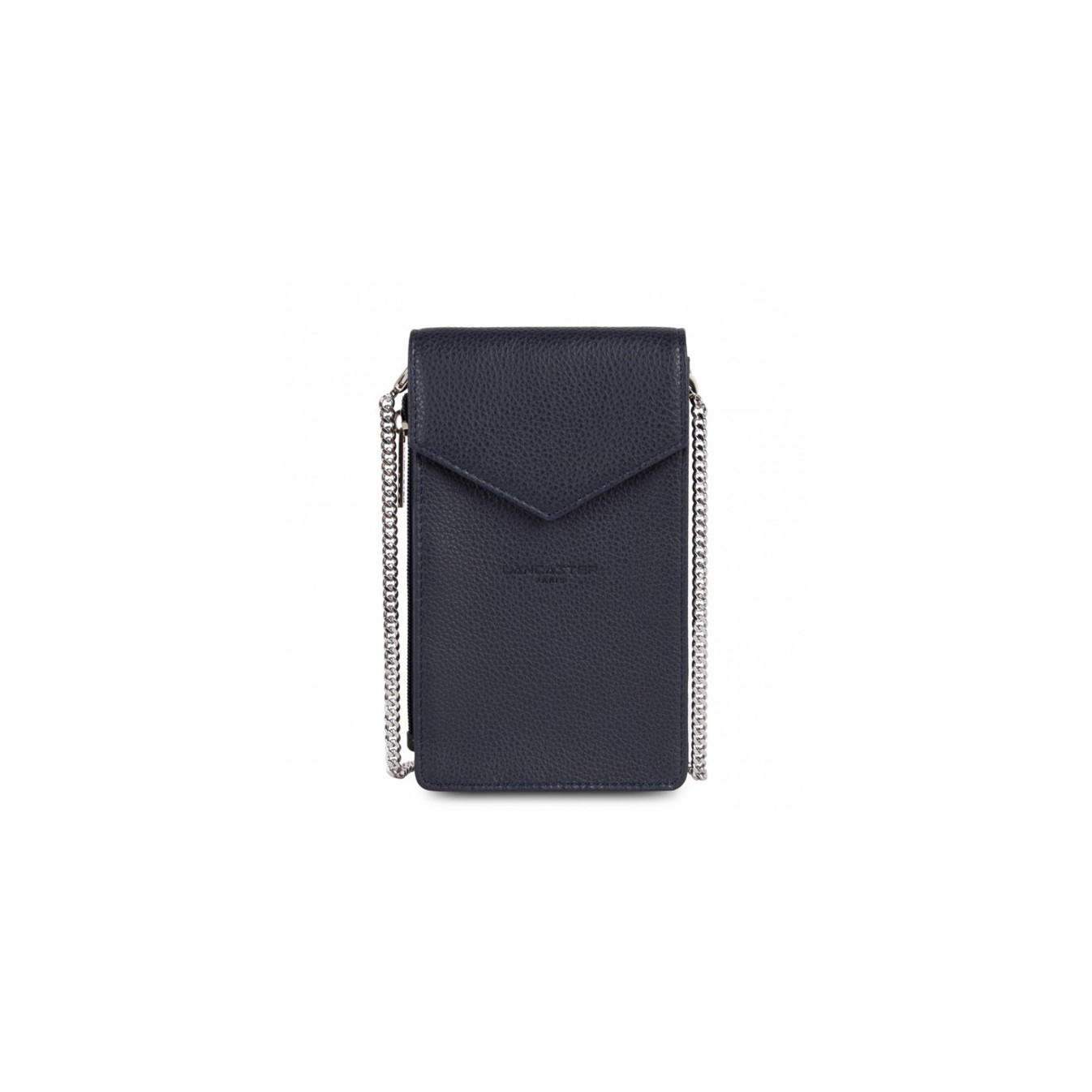 Lancaster Foulonne Smartphone Leather Pouch 170-27 Dark Blue
