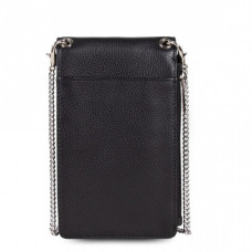 Lancaster Foulonne Smartphone Leather Pouch 170-27 Black