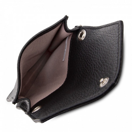 Lancaster Foulonne Smartphone Leather Pouch 170-27 Black