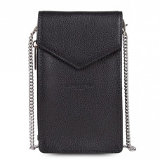 Lancaster Foulonne Smartphone Leather Pouch 170-27 Black
