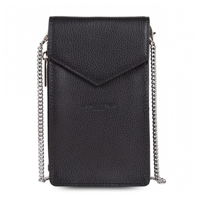 Lancaster Foulonne Smartphone Leather Pouch 170-27 Black