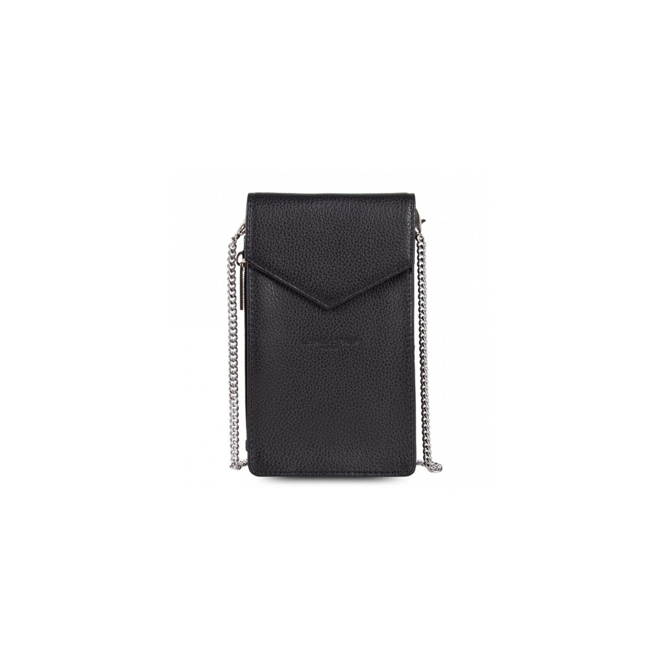 Lancaster Foulonne Smartphone Leather Pouch 170-27 Black