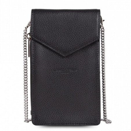 Lancaster Foulonne Smartphone Leather Pouch 170-27 Black