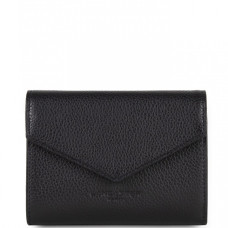 Lancaster Foulonne Double Portefeuille Dos A dos 170-29 Noir