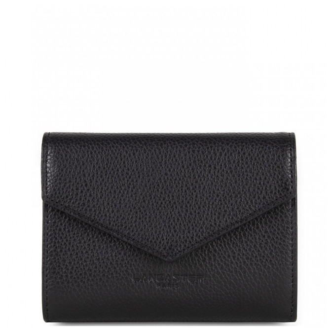 Lancaster Foulonne Double Portefeuille Dos A dos 170-29 Noir