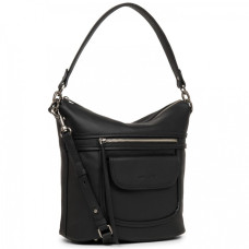 Lancaster Soft Vintage Axelle Bucket Bag 578-97 Black