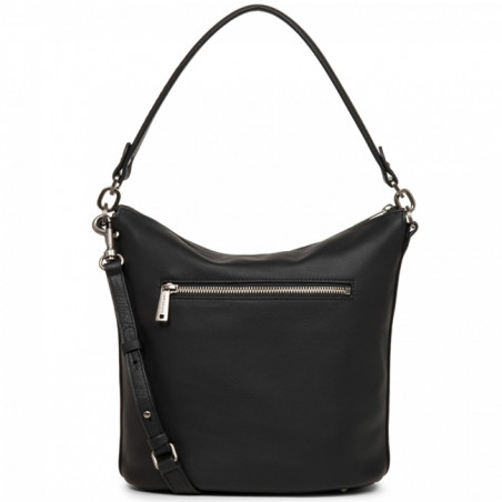 Lancaster Soft Vintage Axelle Bucket Bag 578-97 Black