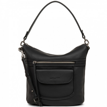 Lancaster Soft Vintage Axelle Sac Seau 578-97 Noir