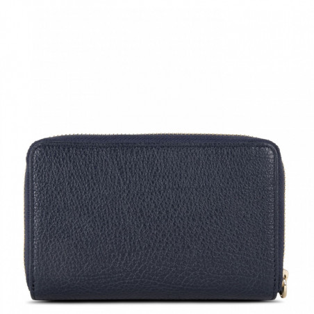 Lancaster Dune Wallet and Companion 129-17 Blue Fonce