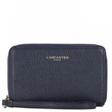 Lancaster Dune Wallet and Companion 129-17 Blue Fonce