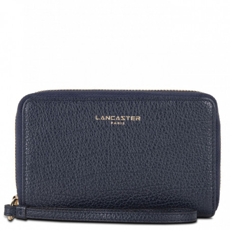 Lancaster Dune Wallet and Companion 129-17 Blue Fonce