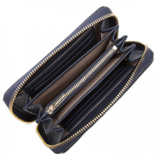 Lancaster Dune Portefeuille et Compagnon 129-17 Dark Blue