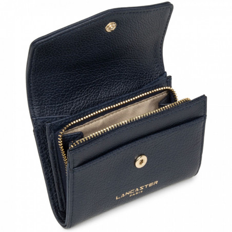 Lancaster Dune Money Clip 129-19 Navy Blue