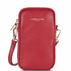Lancaster Dune Smartphone Pouch Leather 129-28 Red