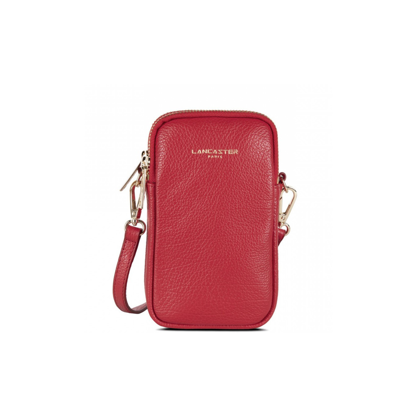 Lancaster Dune Smartphone Pouch Leather 129-28 Red