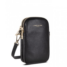 Lancaster Dune Smartphone Pouch Leather 129-28 Black