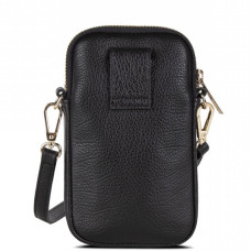 Lancaster Dune Smartphone Pouch Leather 129-28 Black