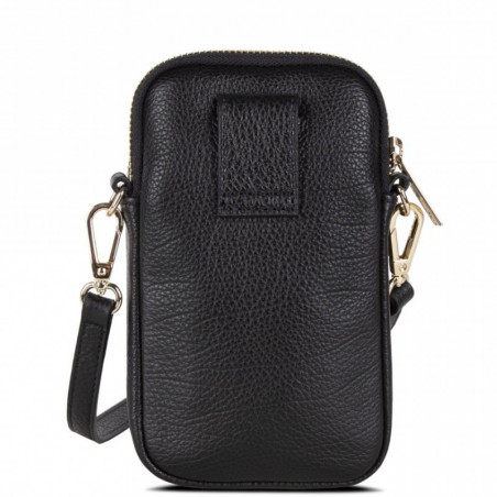 Lancaster Dune Smartphone Pouch Leather 129-28 Black
