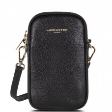 Lancaster Dune Smartphone Pouch Leather 129-28 Black