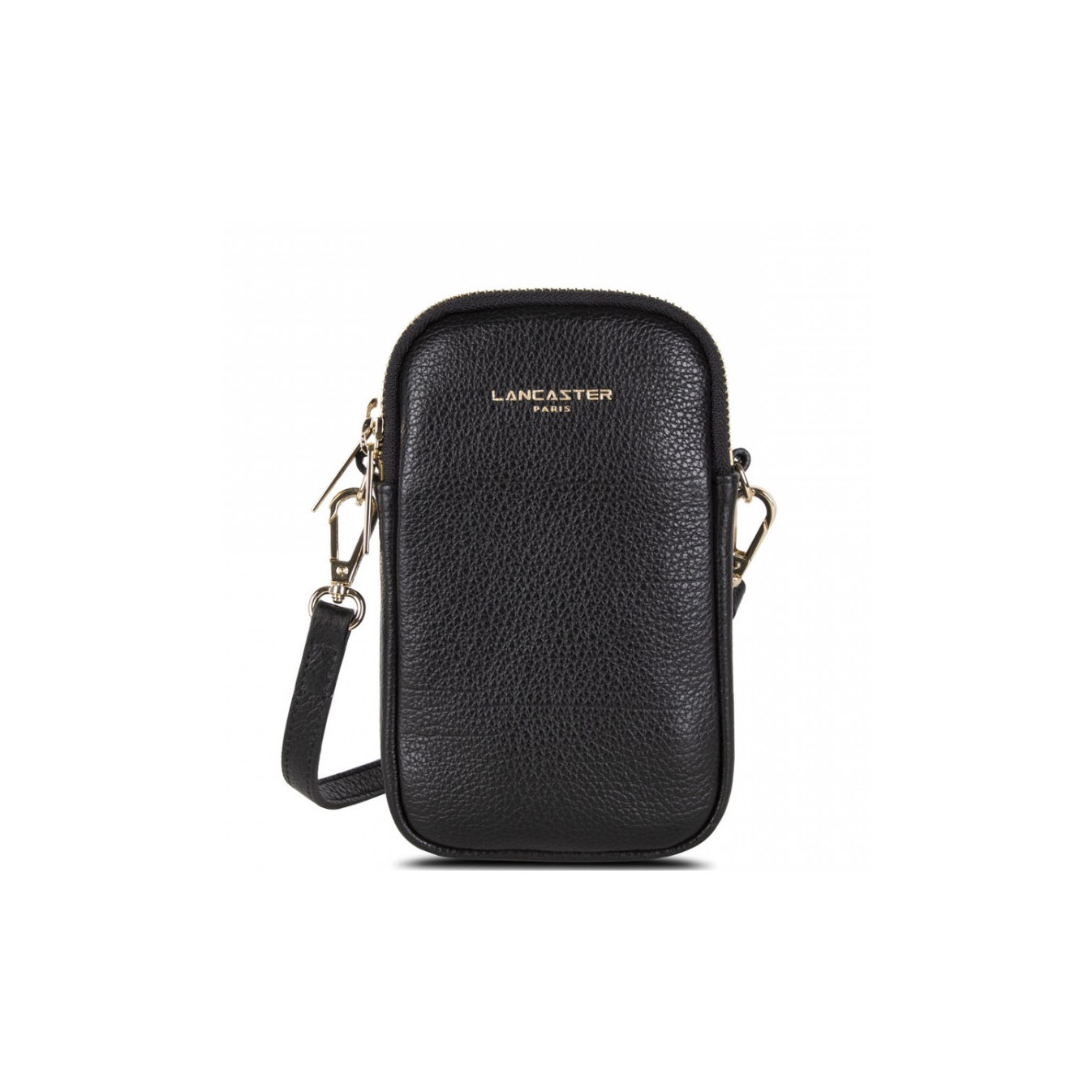 Lancaster Dune Smartphone Pouch Leather 129-28 Black