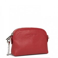 Lancaster Foulonne Double Porte Monnaie 170-28 Rouge cote