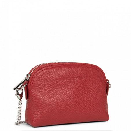 Lancaster Foulonne Double Money Pouch 170-28 Red