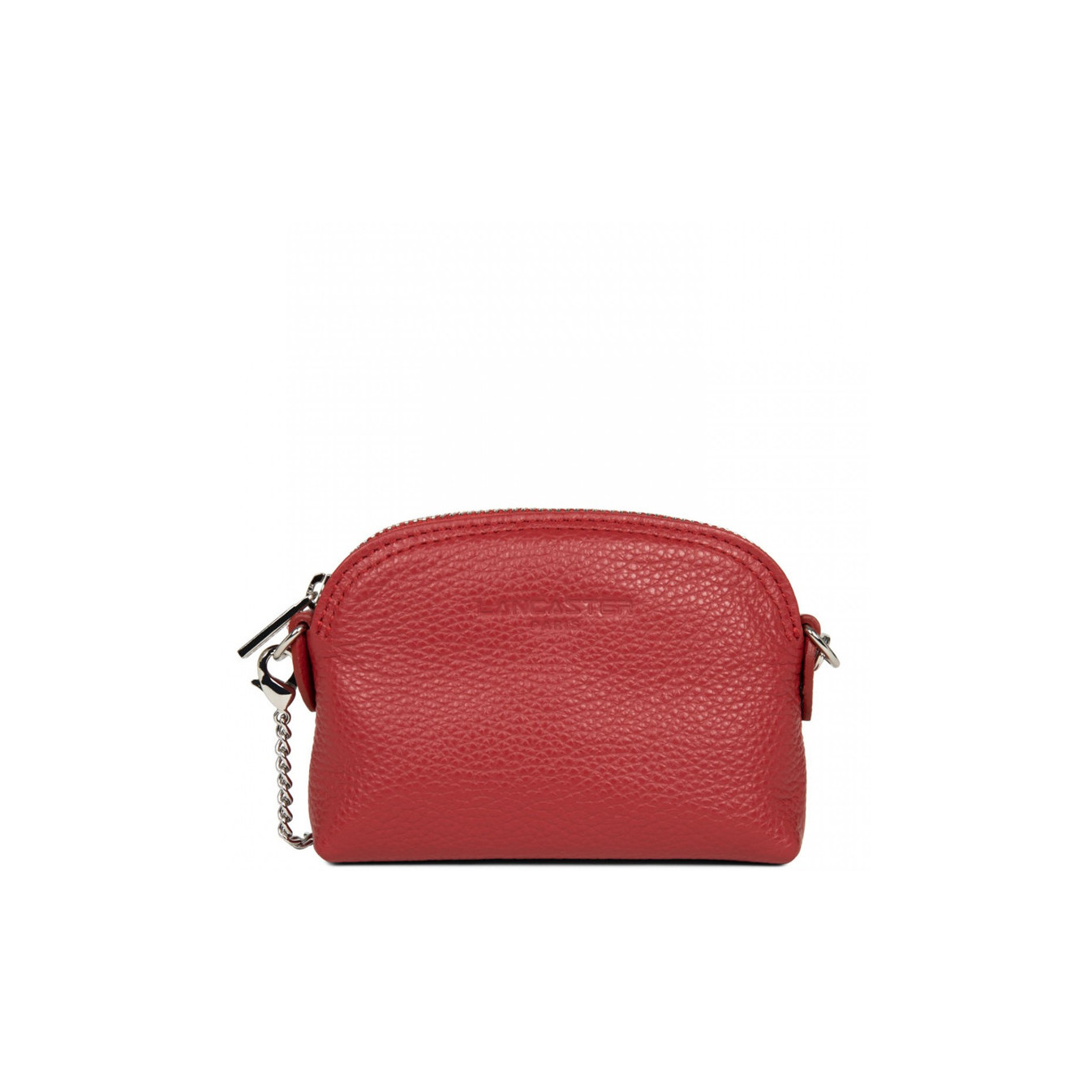 Lancaster Foulonne Double Porte Monnaie 170-28 Rouge