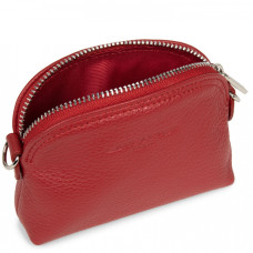 Lancaster Foulonne Double Money Pouch 170-28 Red