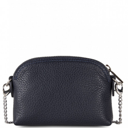 Lancaster Foulonne Double Money Pouch 170-28 Navy Blue