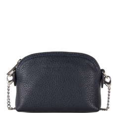 Lancaster Foulonne Double Money Pouch 170-28 Navy Blue