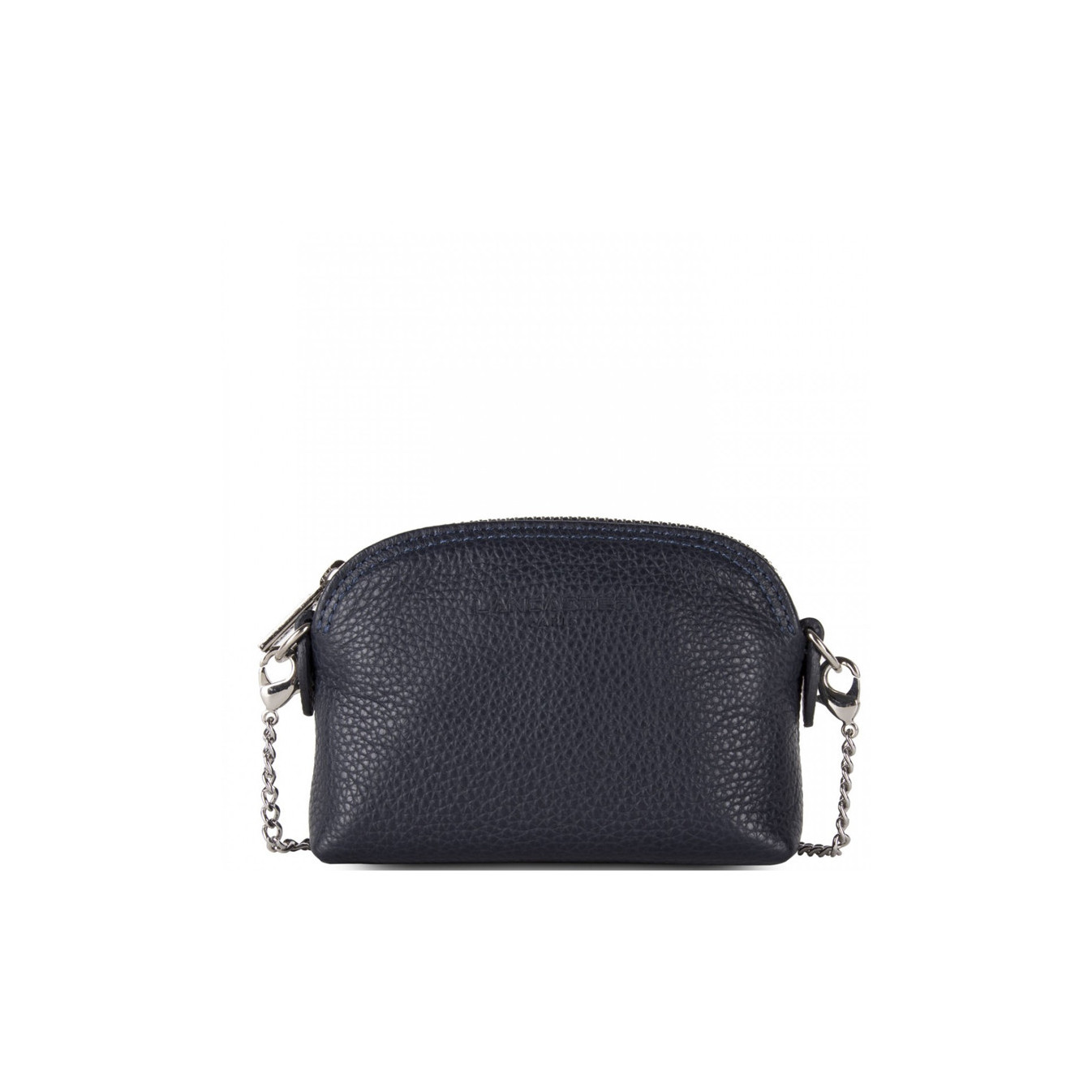 Lancaster Foulonne Double Money Pouch 170-28 Navy Blue