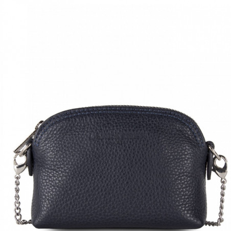 Lancaster Foulonne Double Money Pouch 170-28 Navy Blue