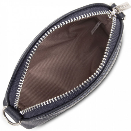 Lancaster Foulonne Double Money Pouch 170-28 Navy Blue