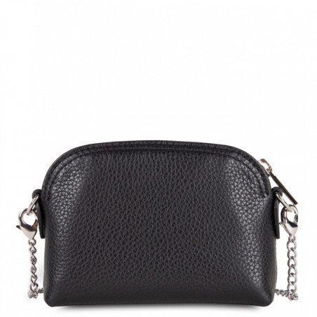 Lancaster Foulonne Double Coin Purse 170-28 Black