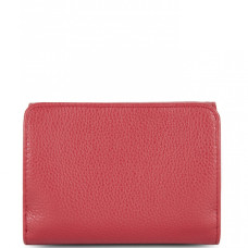 Lancaster Foulonne Double Wallet Back A back 170-29 Red