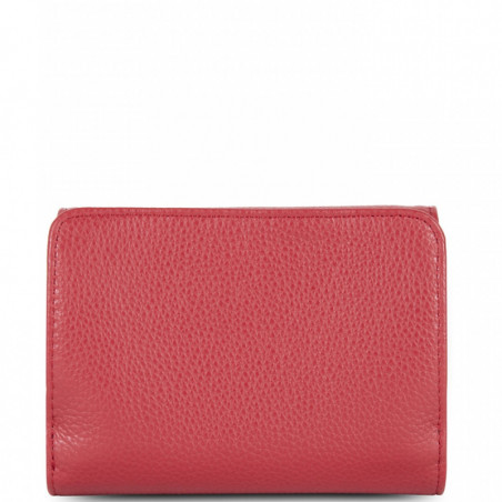 Lancaster Foulonne Double Wallet Back A back 170-29 Red
