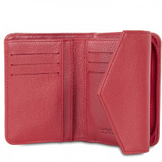 Lancaster Foulonne Double Wallet Back A back 170-29 Red