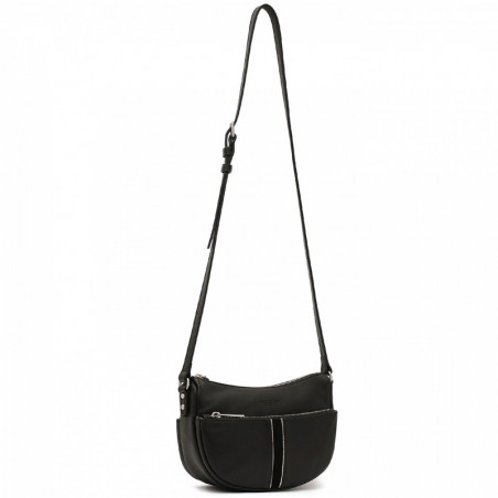 Lancaster Soft Vintage Trolley Bag 578-27 Black