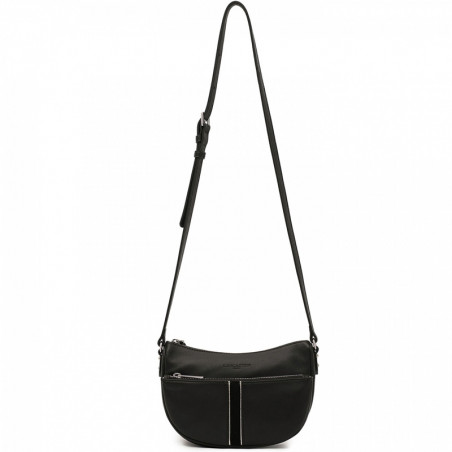 Lancaster Soft Vintage Trolley Bag 578-27 Black