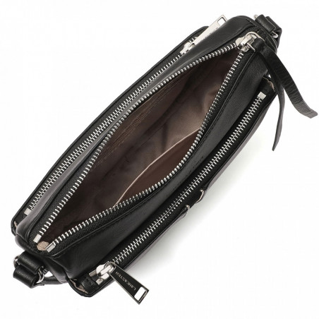 Lancaster Soft Vintage Trolley Bag 578-27 Black