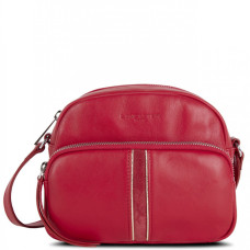 Lancaster Soft Vintage Messenger Bag 578-29 Red