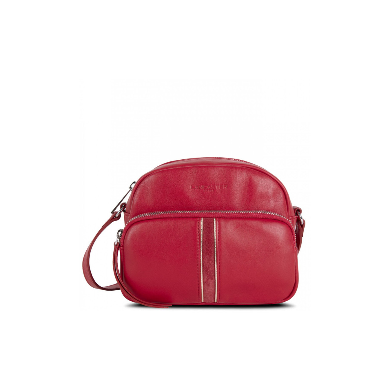 Lancaster Soft Vintage Messenger Bag 578-29 Red