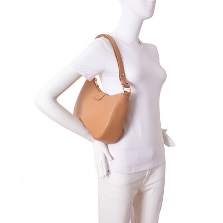 Lancaster Dune Sac Besace 529-66 Naturel porté