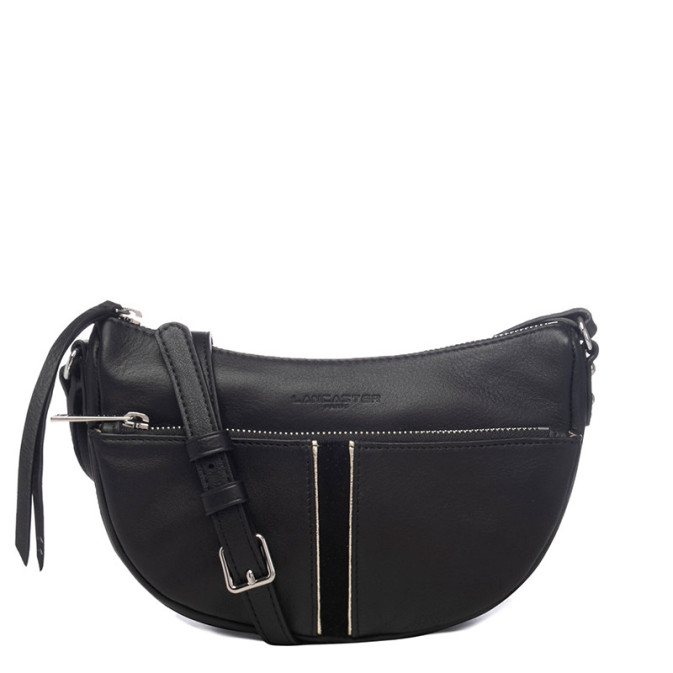 Lancaster Soft Vintage Trolley Bag 578-27 Black